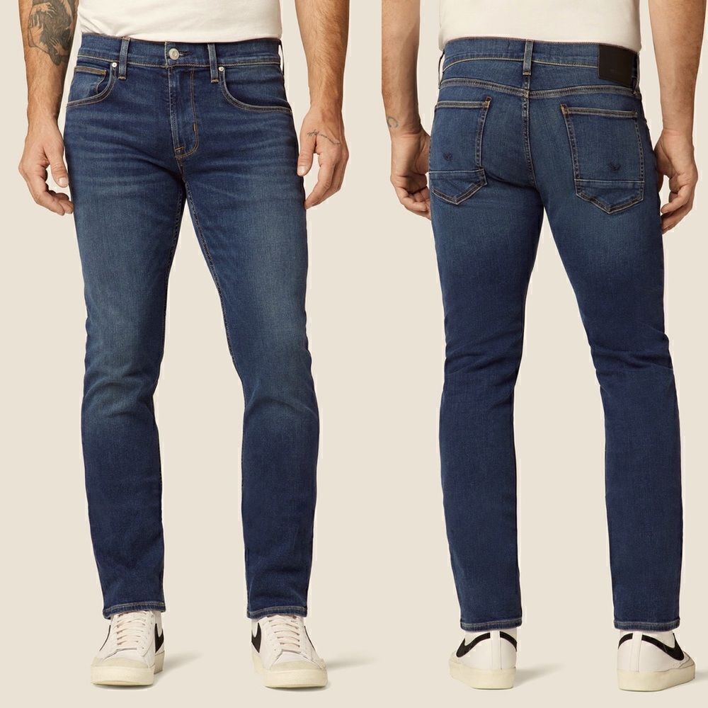 Hudson mens BLAKE SLIM STRAIGHT M2752DFM Hall designer jeans -31x33